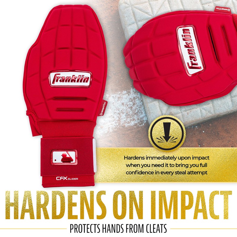 FRANKLIN FRANKLIN CFX SLIDER F, Red/White