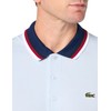 Lacoste Men's Short Sleeve Regular Fit Soild Polo, Phoenix Blue,