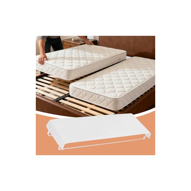 Puente De Cama Doble Con Tamaño King - Conector De