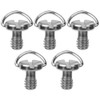 ASHA Camera Screw, 5PCS 1/4" Stainless Steel Male Thread Hinged