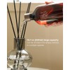 hetras. Premium Reed Diffuser: 16.9oz (500 ml) Large Capacity |