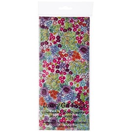 SatinWrap Luxury Printed Tissue Wrapping Paper Liberty Bloom 5 sheet