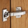 Full Overlay Blum 110 deg Soft-Close BLUMotion Clip Top Frameless