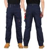 BOCOMAL FR Stretch Cargo Pants Lightweight Ripstop Relaxed Fit Flame