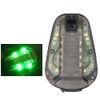Lobamop Helmet Survival Beacon Light Helmet Strobe Light Survival IR