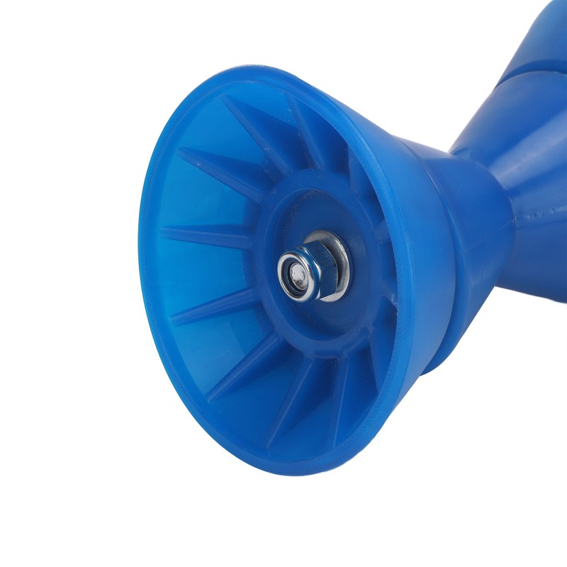 4 Inch Boat Roller Bow Stop with 1/2in Shaft Scratch