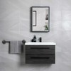 DGYB Suction Cup Towel Bar for Bathroom 17 Inch Set