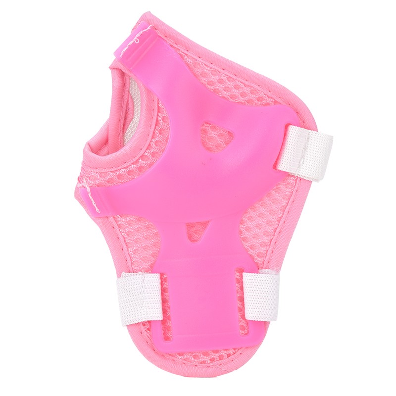 7pcs Kids Skating Bike Protective Gear Set Safety Helmet Knee