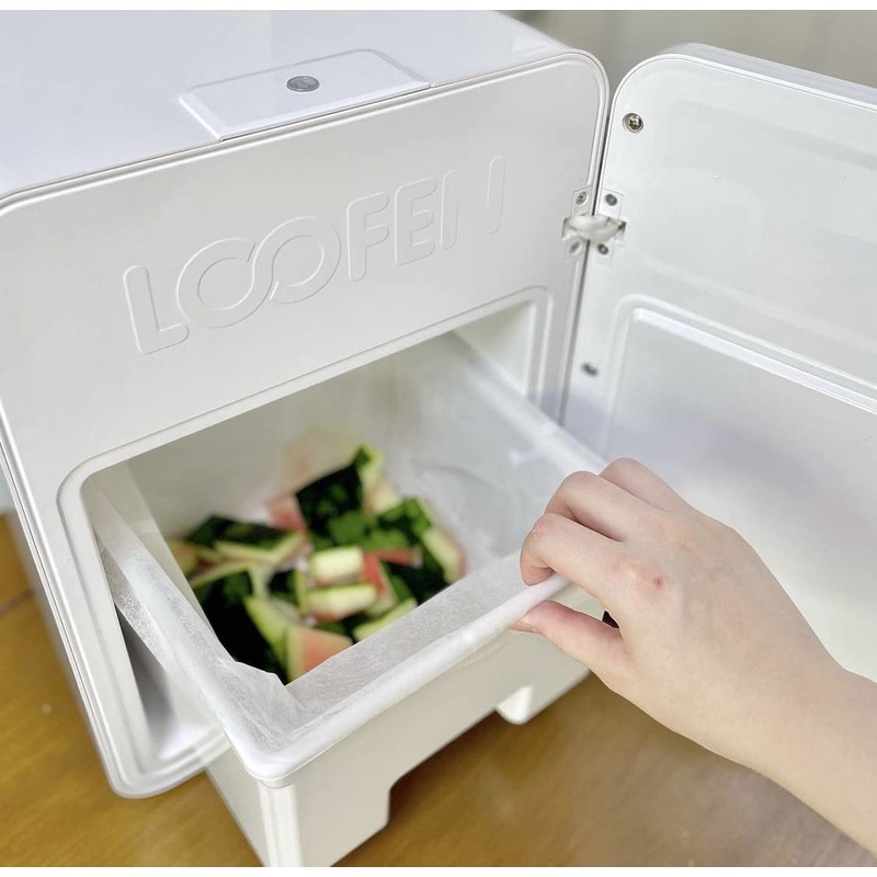 loofen 20 Pack Replacement Home Garbage Dump Basket Covers Easy