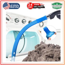 Sealegend Store Dryer Vent Cleaner Kit Vacuum Hose Attachment Compatible with All Vacuum Cleaner
