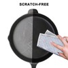 Sopurrrdy Double Layer Dishwashing Rags - 8 Pcs, Multipurpose Non-Scratch
