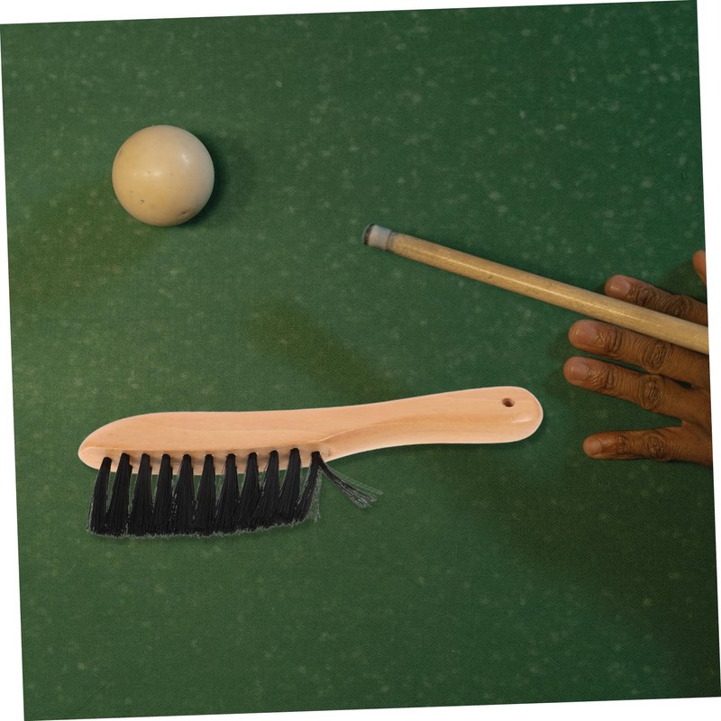 CORHAD Billiards Cleaning Brush Pool Table Necessity Full Coverage Sweeper