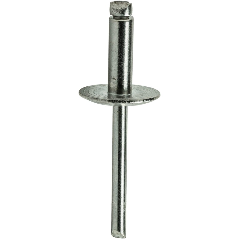 Large Flange Pop Rivets 3/16" x 1/4" Stainless Steel Blind