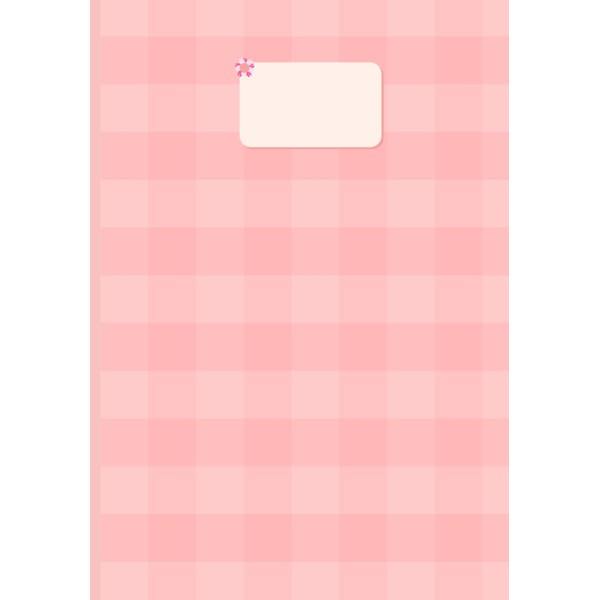 Grow & Glow: Pink Checks – A Dotted Journal for
