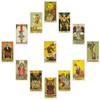 Tarot Cards Rider Weight Edition Tarot Deck (Standard Size 4.7
