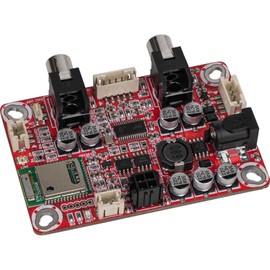 Dayton Audio KAB-23 aptX HD Bluetooth 5.0 Receiver Audio Amplifier Board 2 x 3W 5 to 21 VDC