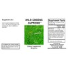 Supreme Nutrition Wild Greens Supreme, Pure 90 Grams Herbal Combination