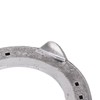 4pcs Horseshoes Aluminum Alloy Light Weight Reliable Practical Horse Riding