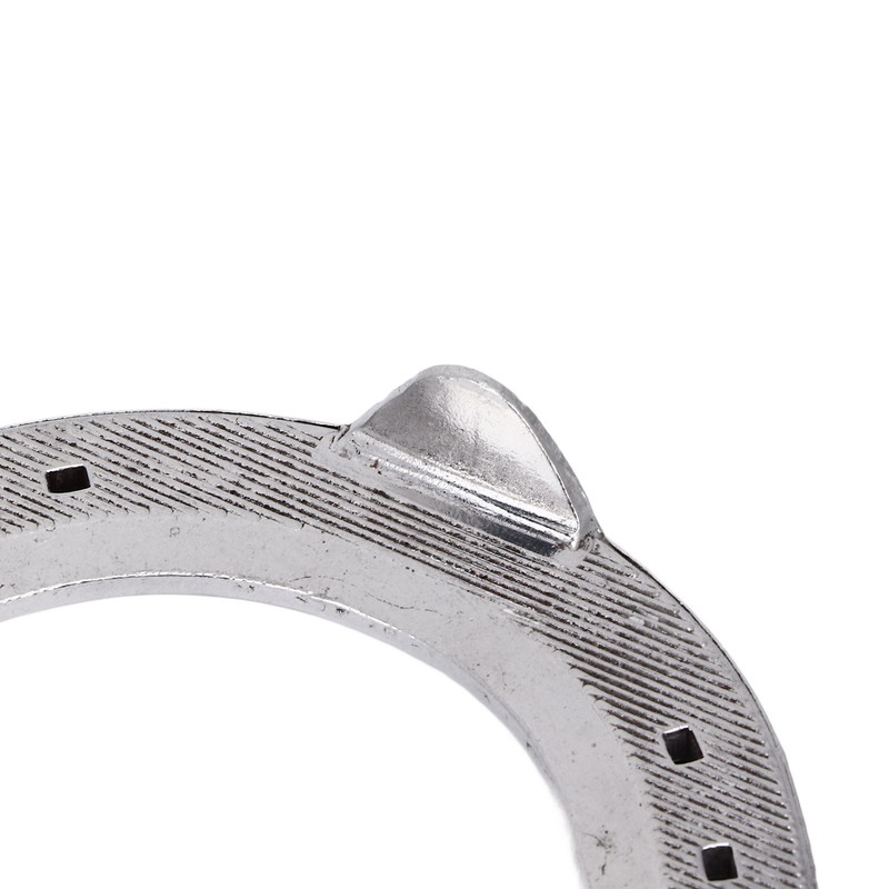 4pcs Horseshoes Aluminum Alloy Light Weight Reliable Practical Horse Riding