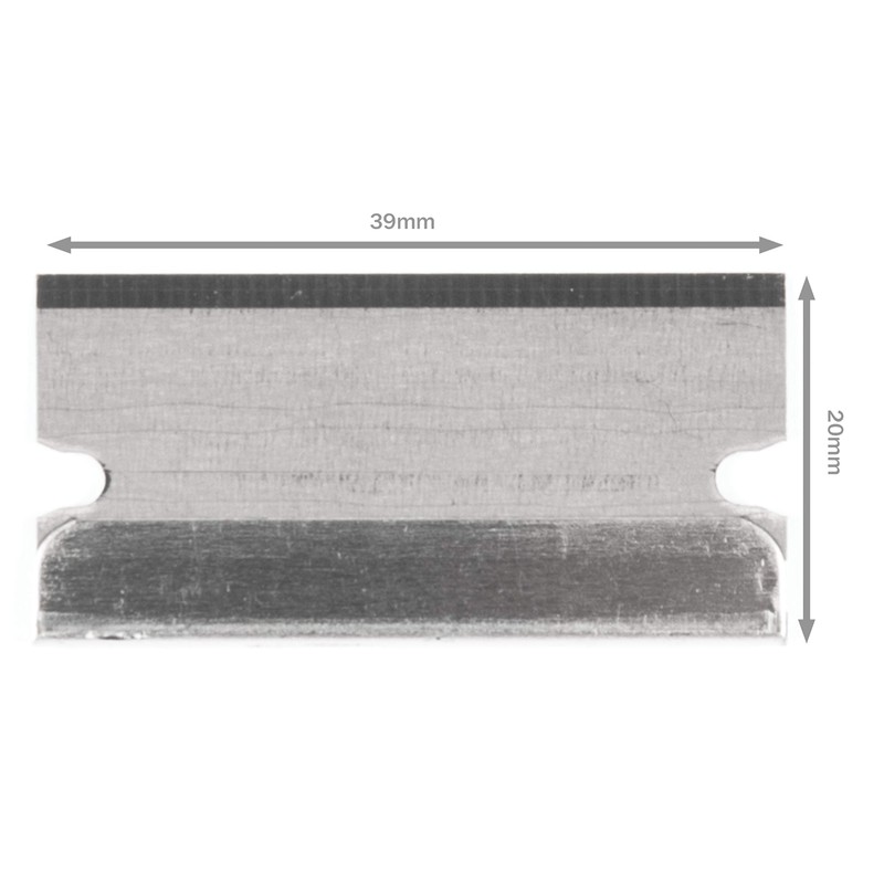 Titan 11039 Heavy Duty Razor Blade - 21 Piece