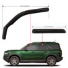 Nilight in Channel Rain Guards for Ford Bronco Sport 2021