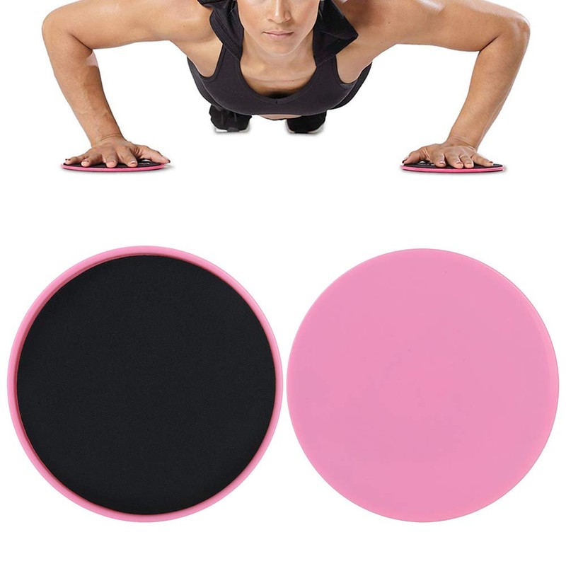 Fitness Disc, Premium Portable Exercise Sliding Gliding Disc Fitness Core