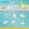 Makedo Fold Roller, Construction Toys for Cardboard, Children's Games from