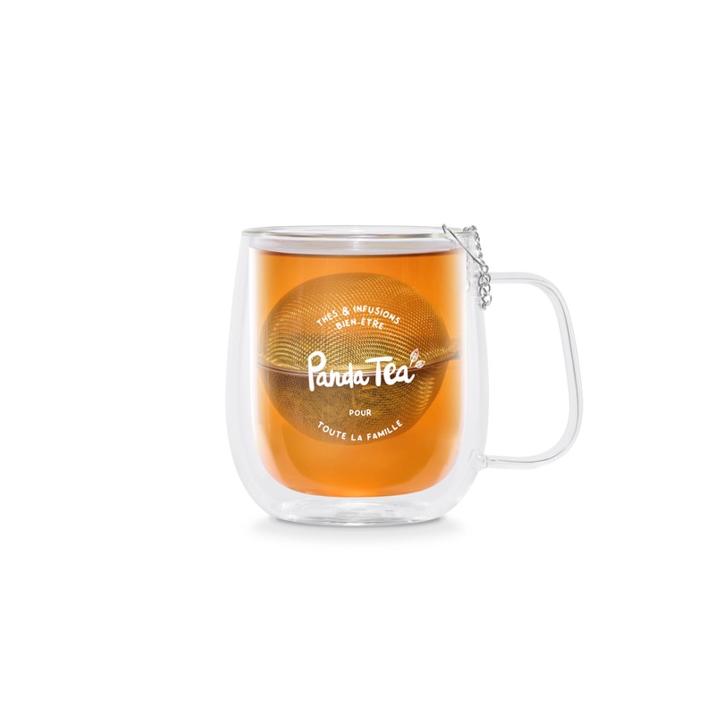 Panda tea - Stainless steel tea infuser - Original and