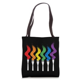 Crayon Lover Coloring Artistic Drawing Color Multicolor Tote Bag