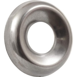 The Hillman Group 2908 Number-12 Stainless Steel Finish Washer, 25-Pack