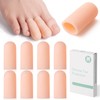 ToePal- Gel Toe Separators & Toe Spreader, 4 Pieces of