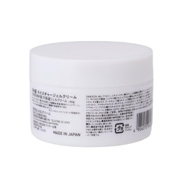 Nihonzakari Japanese Sake Moisturizing Gel Cream, 6.3 oz (180 g) (Unscented, Uncolored, All-in-One)