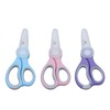 Durable Baby Food Scissors (Ceramic) (PURPLE)