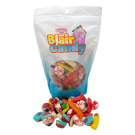 Blair Candy - Creepy Gummy Missing Body Parts - Sweet Snack Available in 1, 2, 3, & 5 lb Bags Soft Bonbon - TikTok Candy Trend Item - Specification: 2 pounds