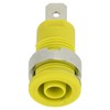 50Pcs Banana Socket 4mm High Current Discharge Long Service Life
