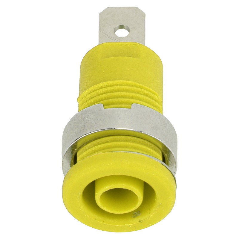 50Pcs Banana Socket 4mm High Current Discharge Long Service Life