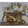 Unbranded Lot of 10 U9026 Brass Hinge Pin Door Stops