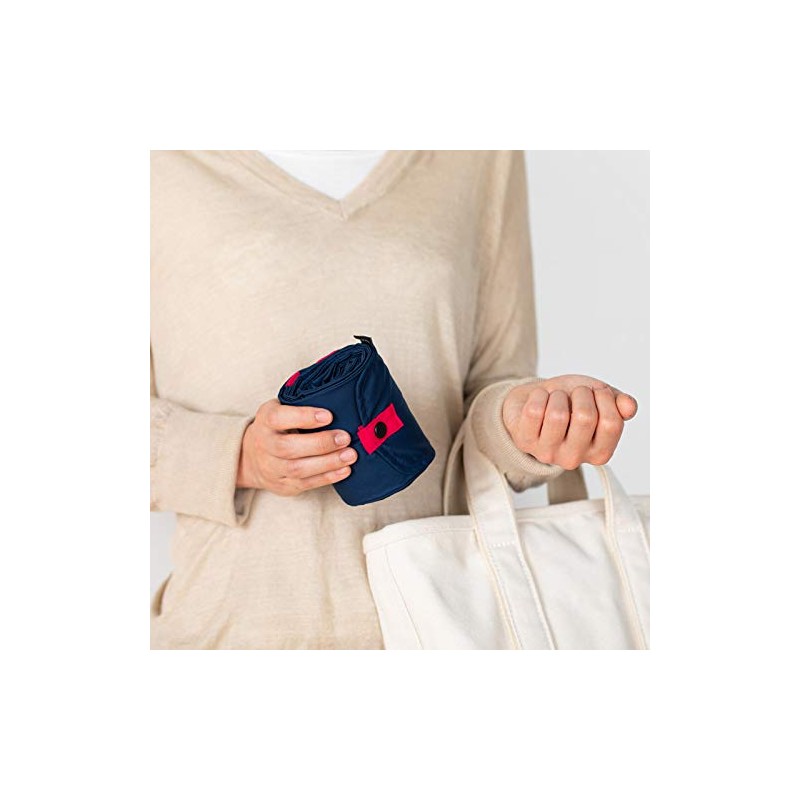 Marna S419D Shupatto Compact Bag, L, Triangle, Instantly Foldable Eco