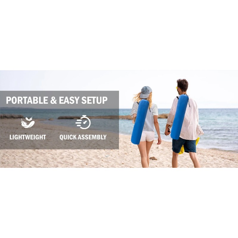 WESTTUNE New Beach Shade with Quiet Canopy, The Original beach