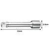 TONE EX40-125 Extension Bar, Drive 0.5 inch (12.7 mm) (1/2