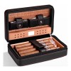 Generic Estuche Portátil De Viaje Humidor Para Puros Habanos De