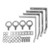 4pcs Load Stops, Replace T Slot Truck Cross Bar 304