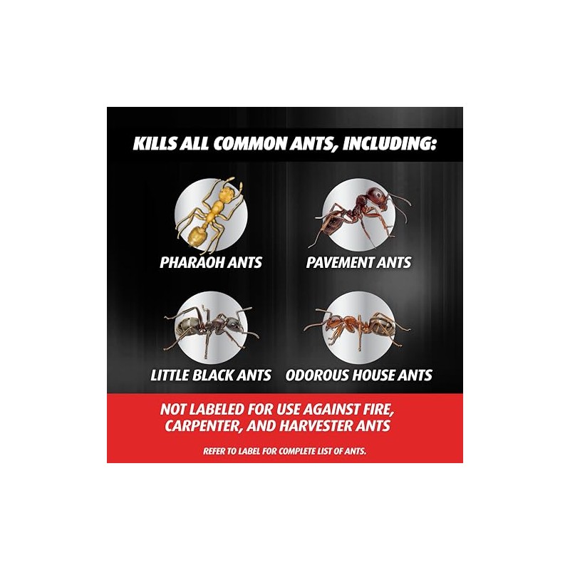 Ortho Orthene Ant Bait - Effective Indoor Ant Killer