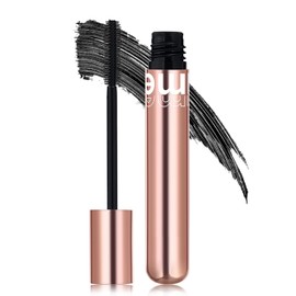 Erinde Black Mascara, Schwarz Extrem Volumen Wimperntusche, für Lange & Geschwungene Wimpern, Langanhaltende und Wasserdicht Lash Lift Effekt, Natürlich & Wischfest, Für Alle Augenformen Geeignet