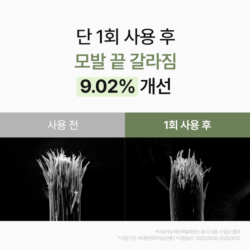 아보카모 극손상모 헤어팩 헤어에센스 세트 Avocado Extreme Damage Hair Pack