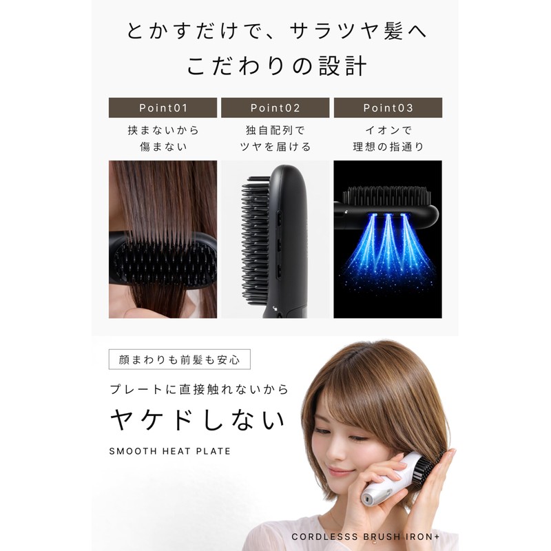 【Sold out on QVC Broadcast】【Extended Warranty 3 Years】 AGETUYA Cordless