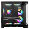 Iceberg Crystal Wave M Micro ATX Tower Gaming PC Case