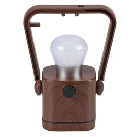 BUNDOK BD-254 LED Lantern, Dimmable, Maximum Brightness Approximately 51.2 lb (130 lm) Warm Color Sphere