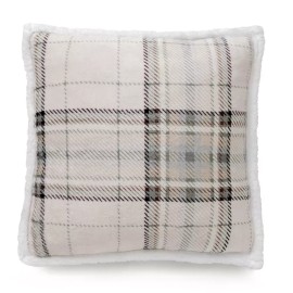 Unbranded Martha Stewart Soft Stylish Multi Color Decorative Pillow 18IN X 18IN - Neutral