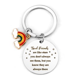 Gifts for Friends, Friendship Gifts for Women, Best Friend Birthday Gifts, Best Friend Keyring,Friend gifts,Best Friends Christmas Gifts,Christmas Presents for Best Friends, Friendship Present for Her
